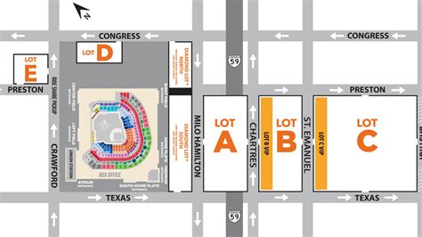 Members-only dining area. . Minute maid park lot e